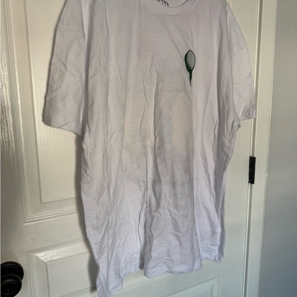Golf White Short Sleeve Tee - Picture 4 of 8